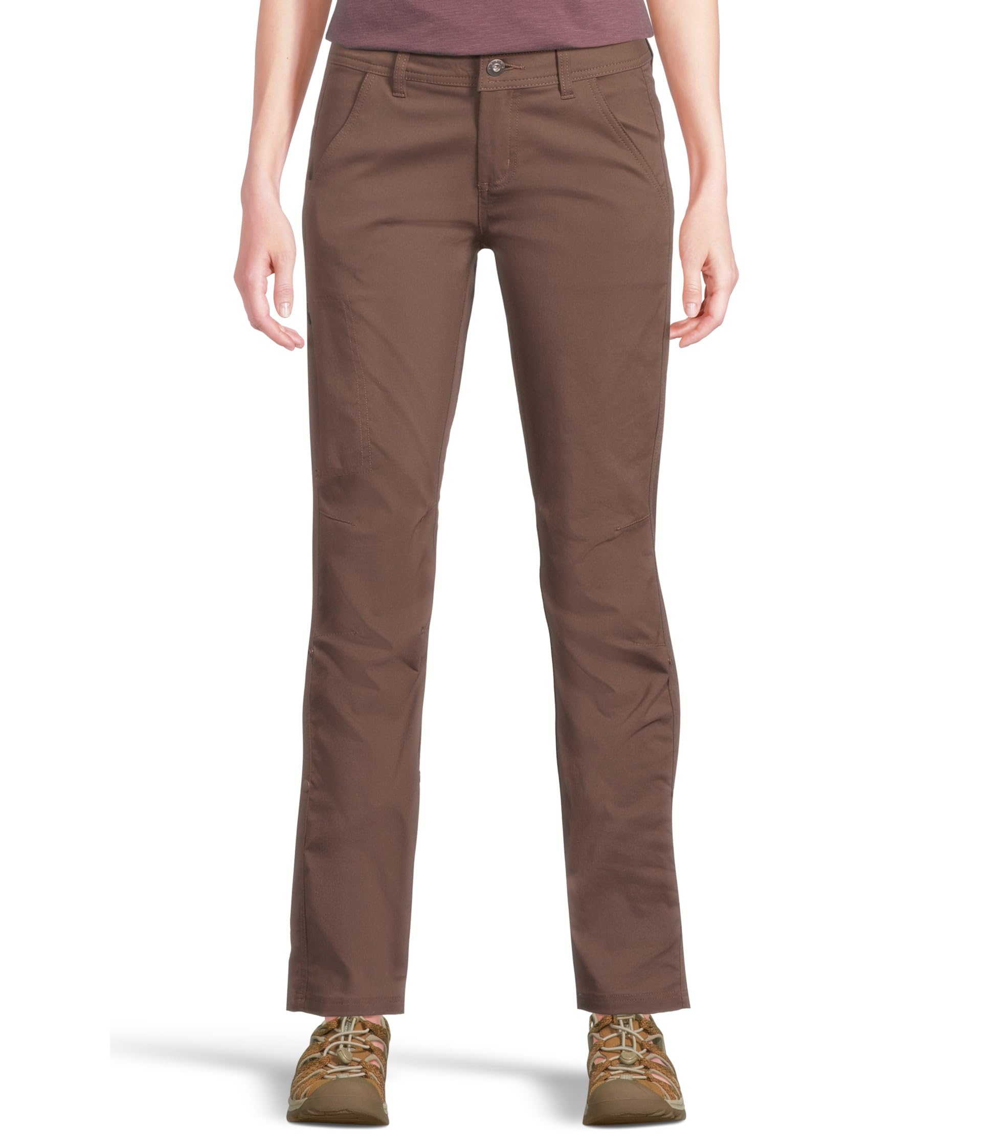 Женские брюки Prana Stretch Zion Mid Rise