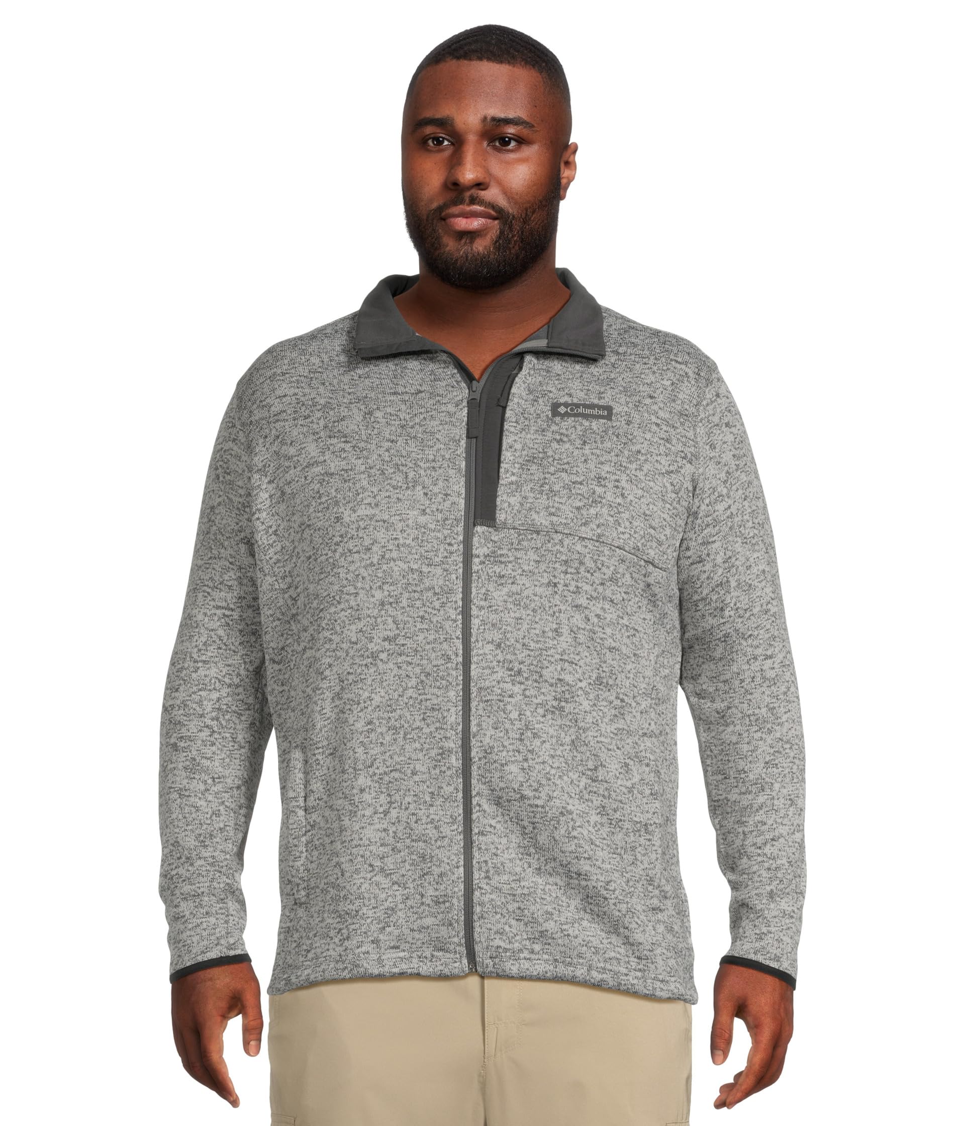 Big & Tall Sweater Weather Full Zip