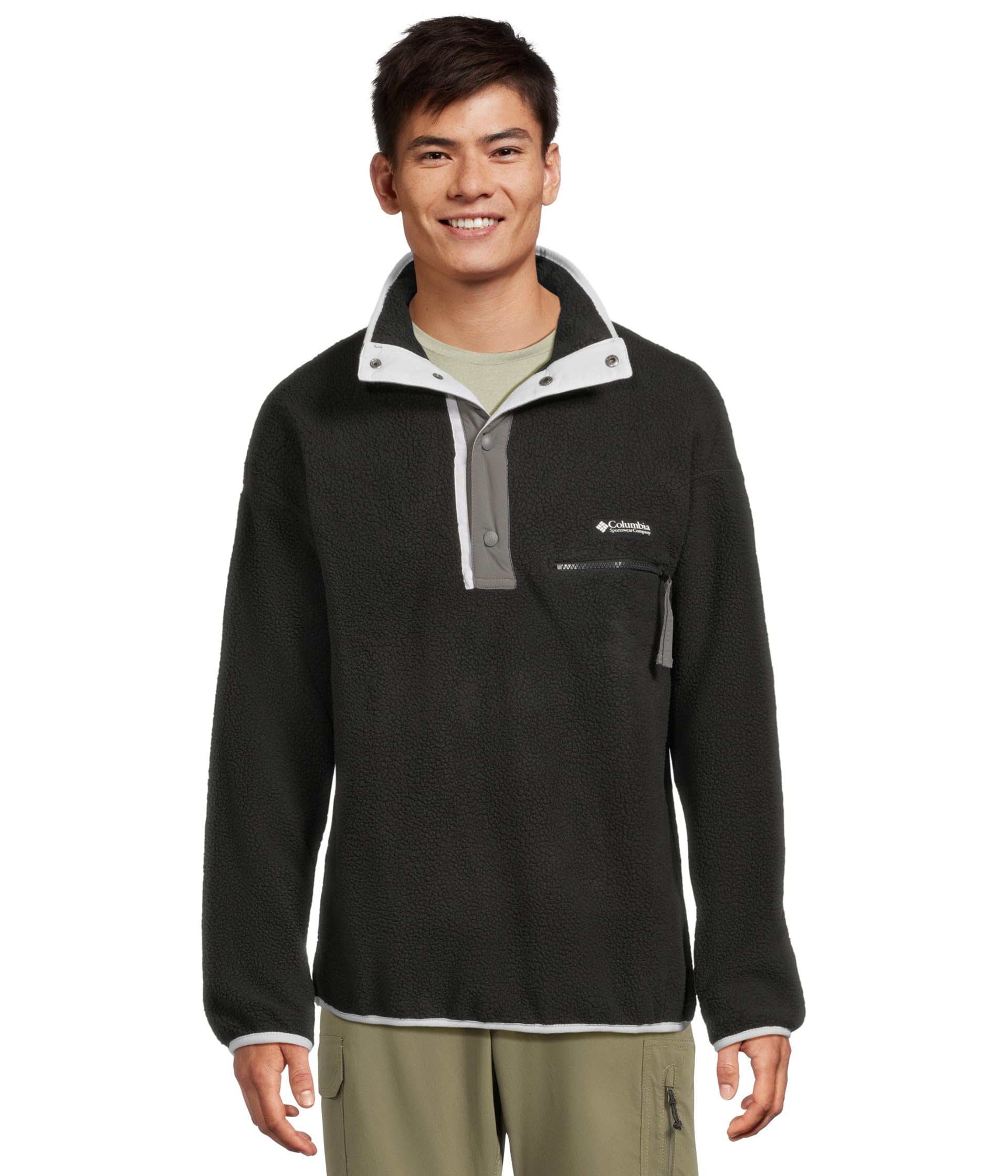 Helvetia II Half Snap Fleece