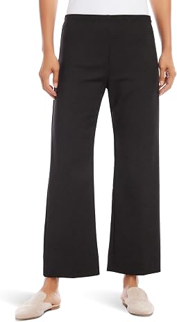 Cropped Wide Leg Pants