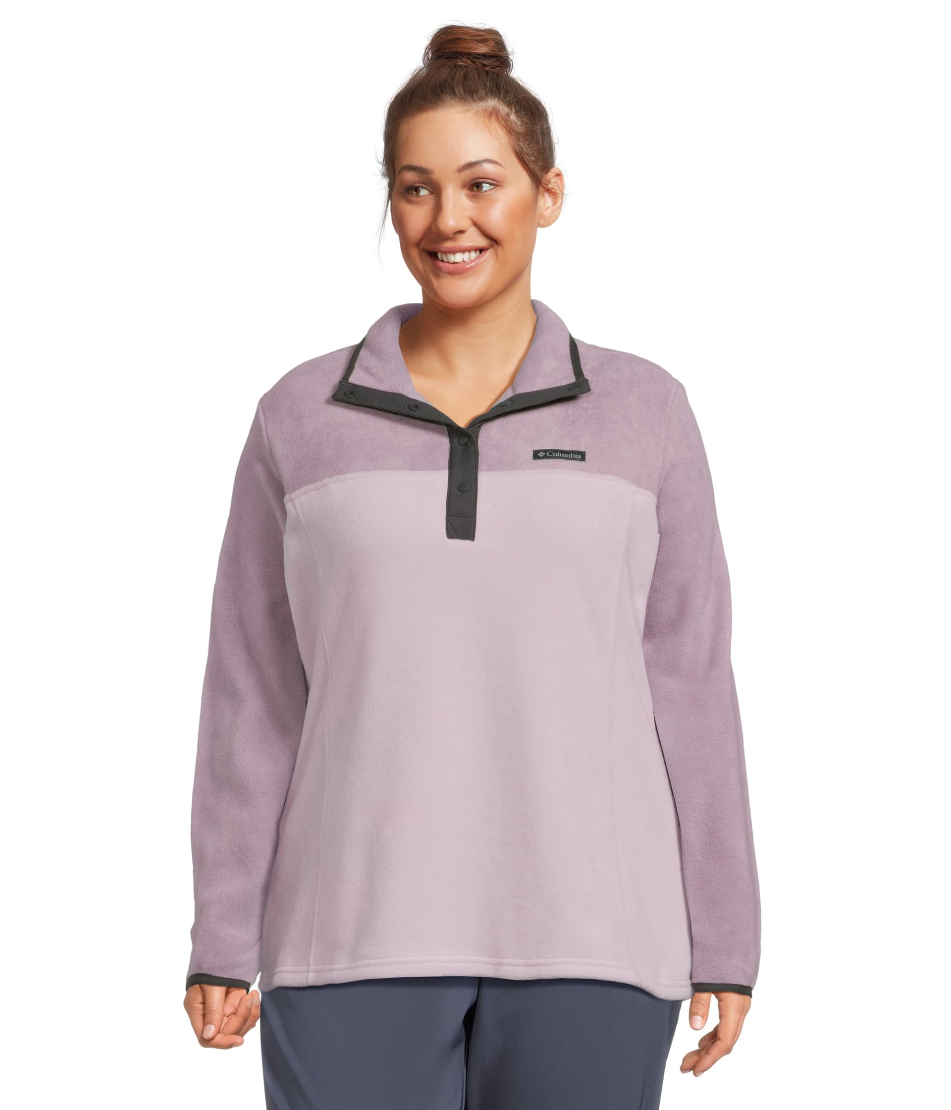 Женский джемпер Columbia Plus Size Benton Springs 1/2 Snap Pull Over II