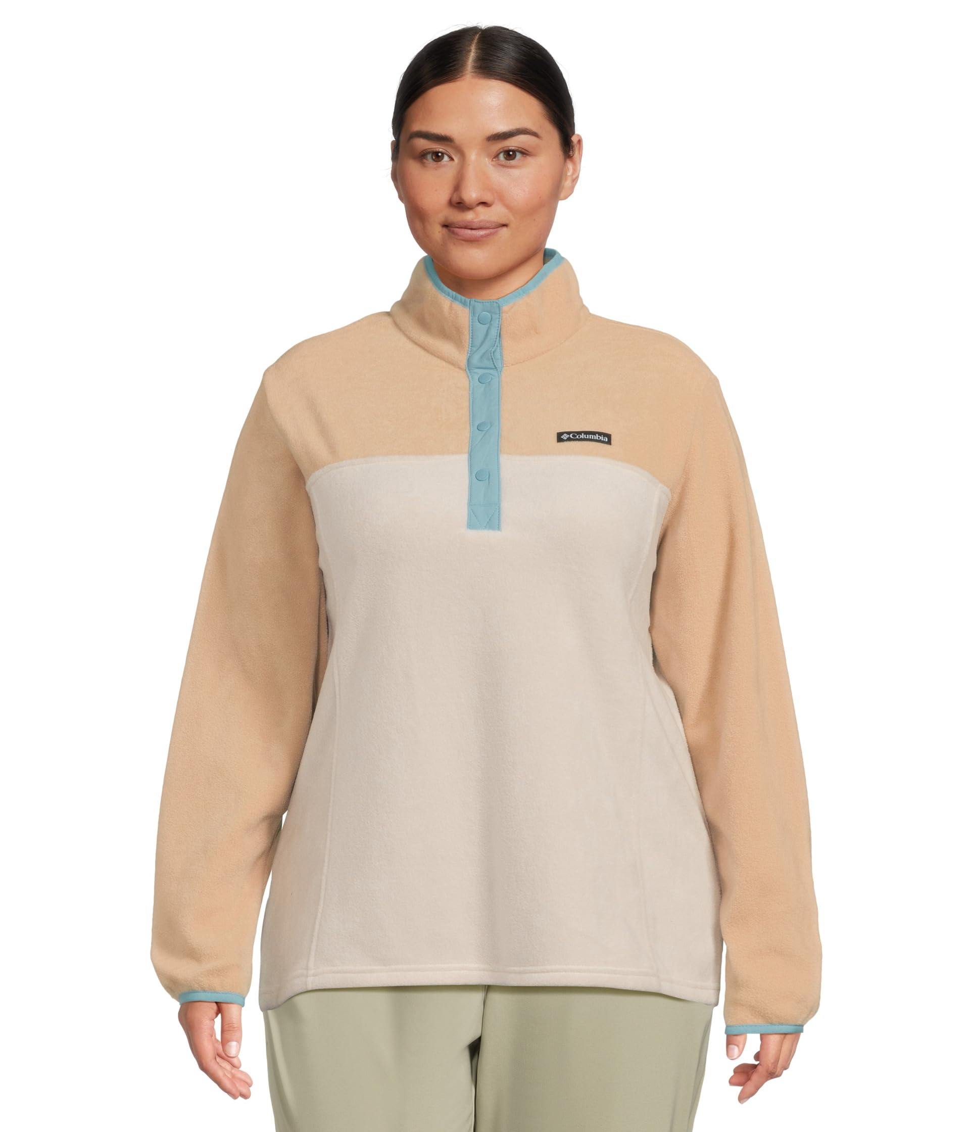 Plus Size Benton Springs 1/2 Snap Pull Over II
