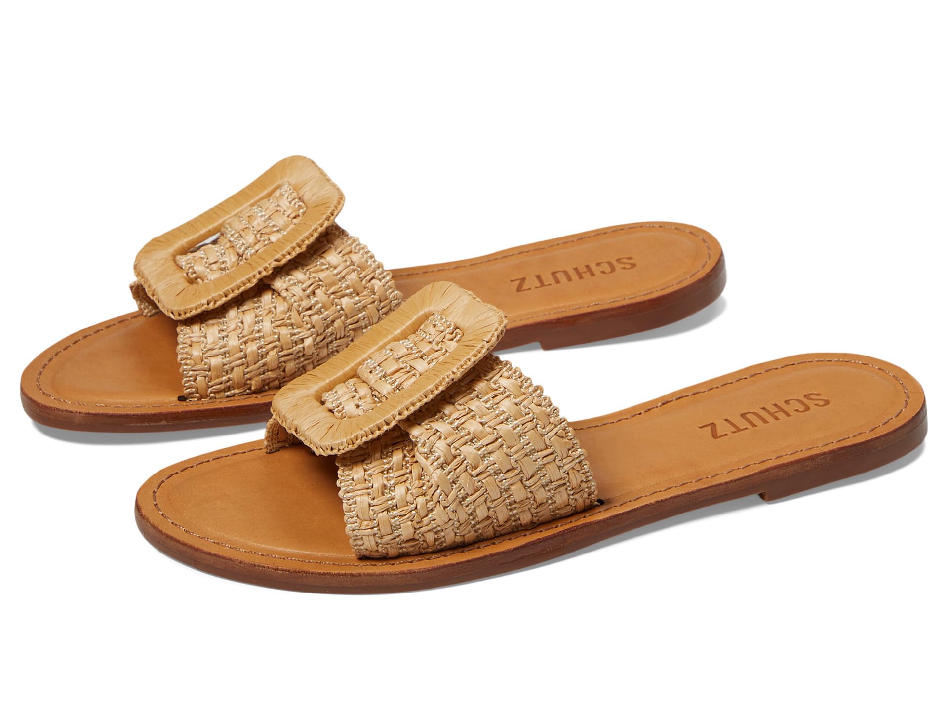 Сандалии Schutz Cinna Flat