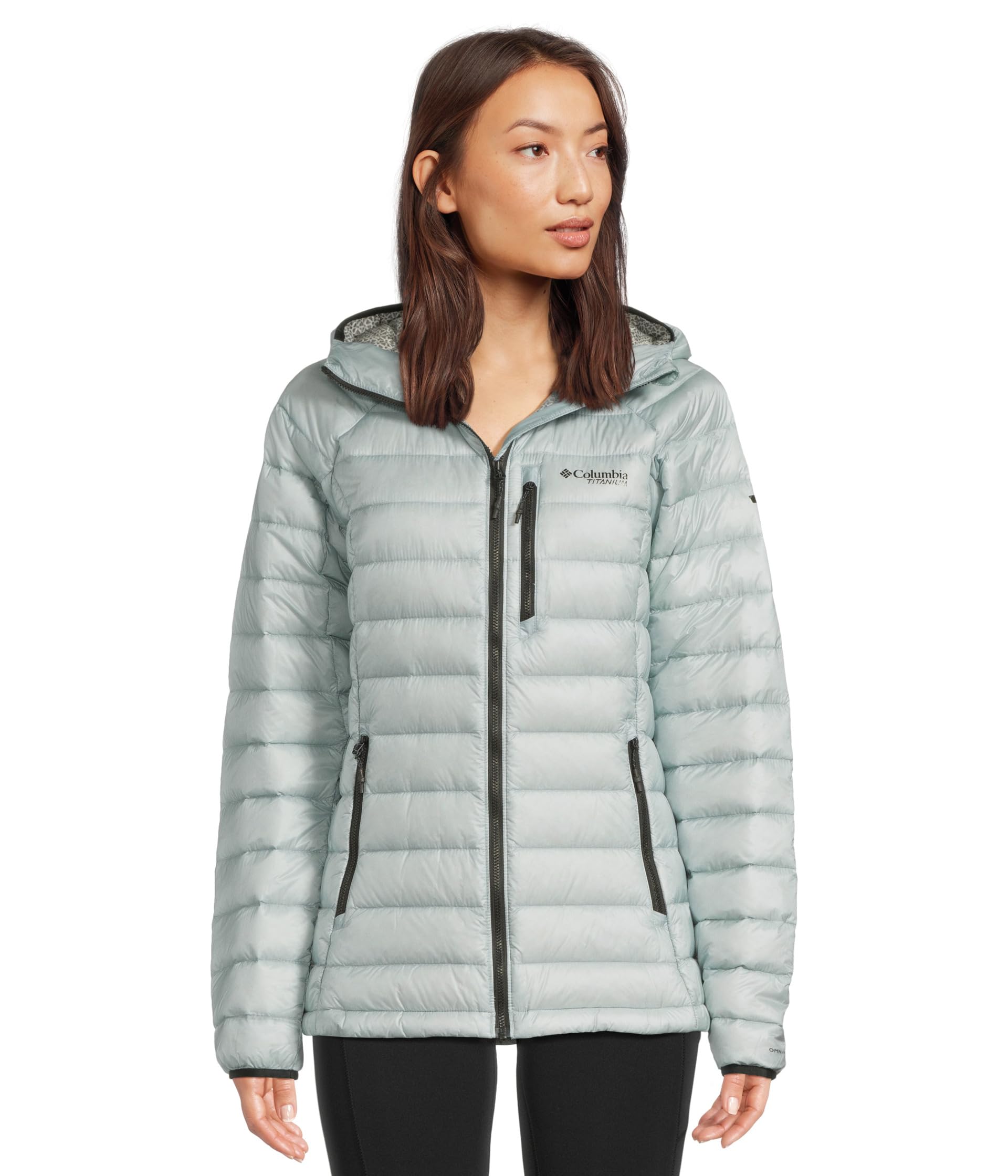 Arctic Crest™ Down Hooded Jacket