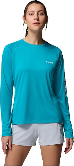 Мужская рубашка Columbia Pfg Tidal Tee™ Ii Long Sleeve