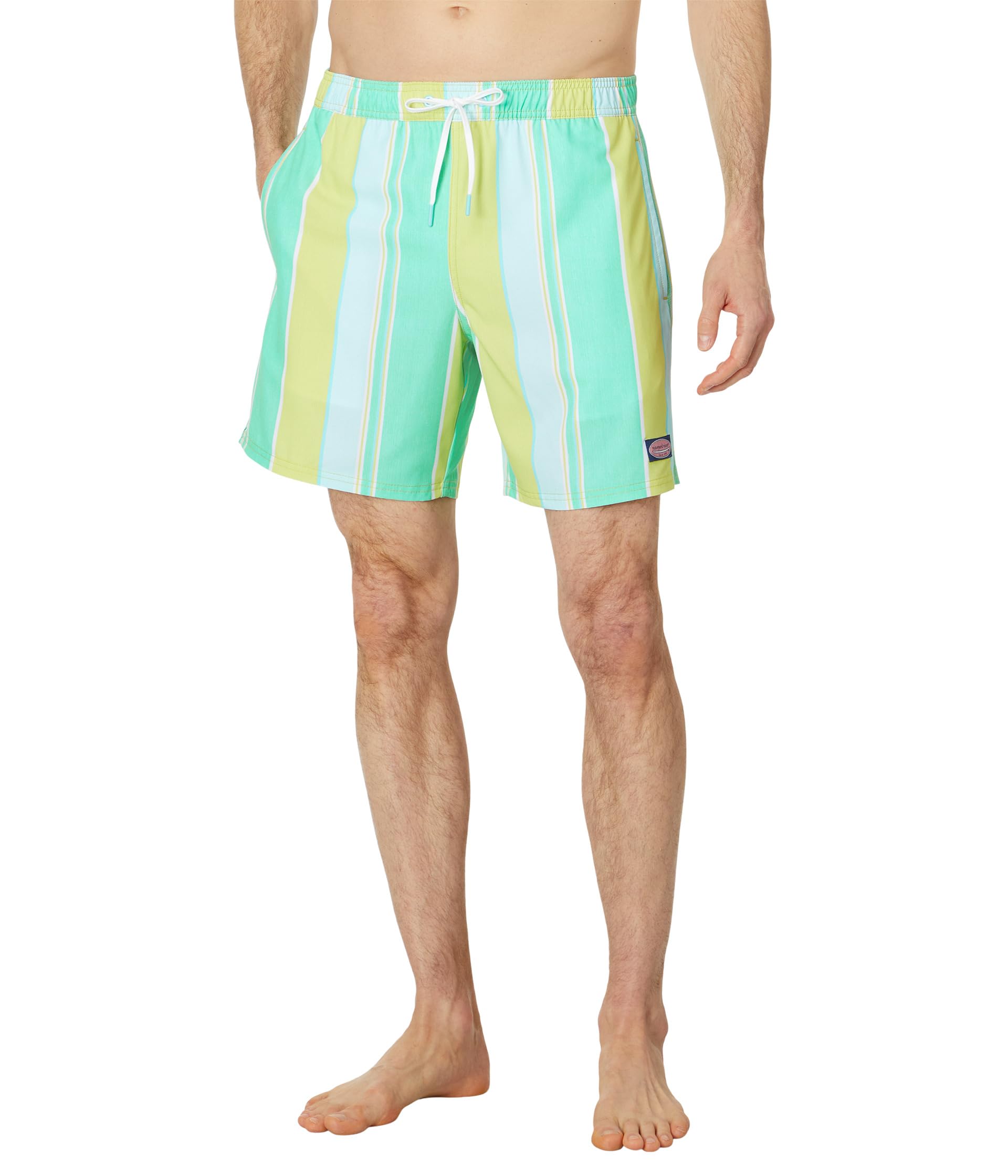 7" Printed Chappy Trunks