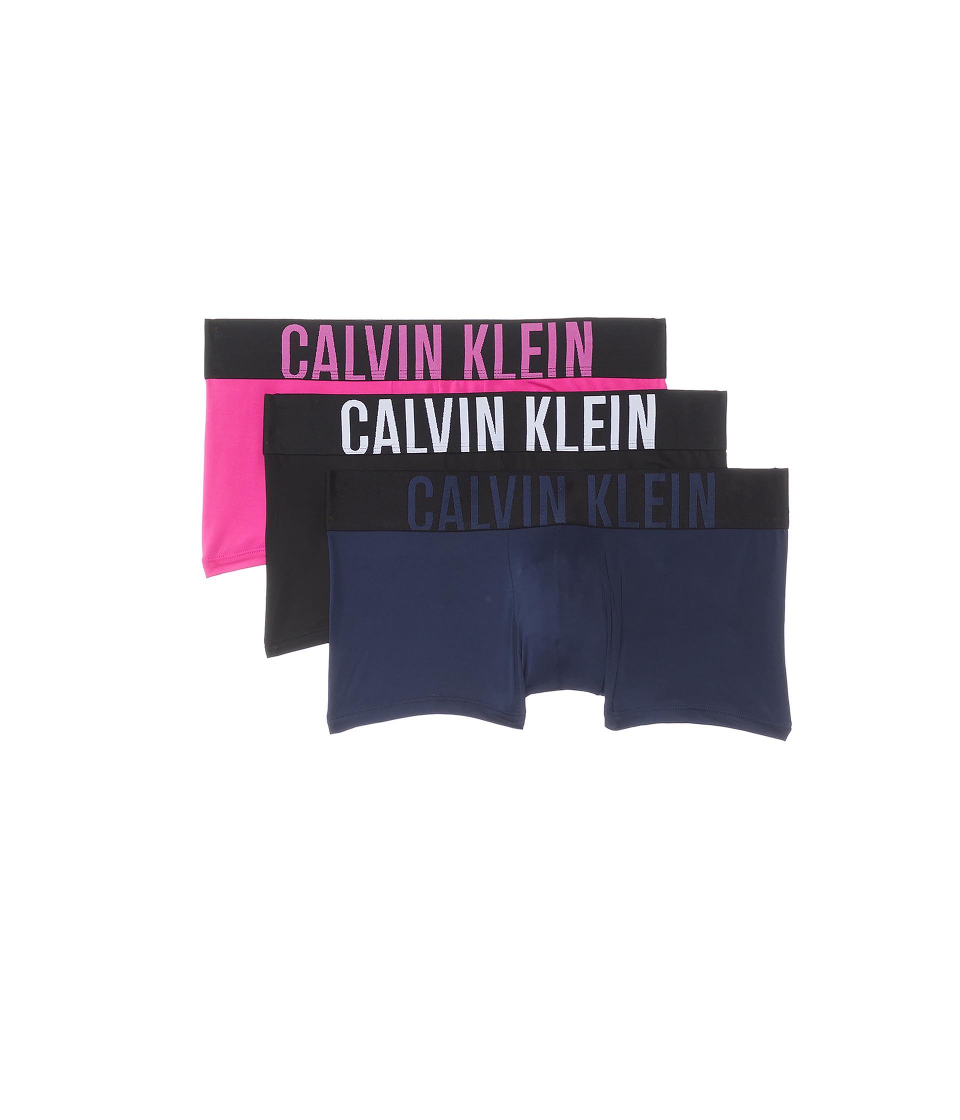 Трусы Calvin Klein Underwear Intense Power 3-Pack Low Rise