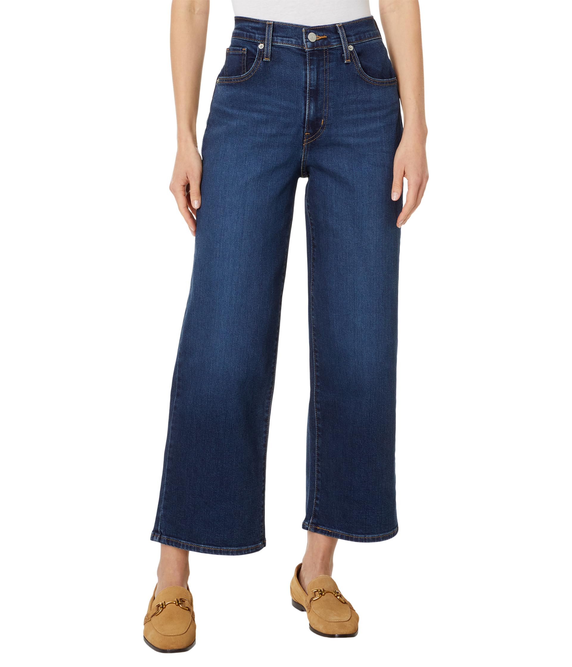 High-Rise Wide Leg