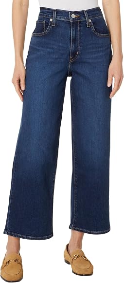 High-Rise Wide Leg