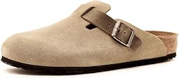 Клоки Boston Clog из замши и масляной кожи