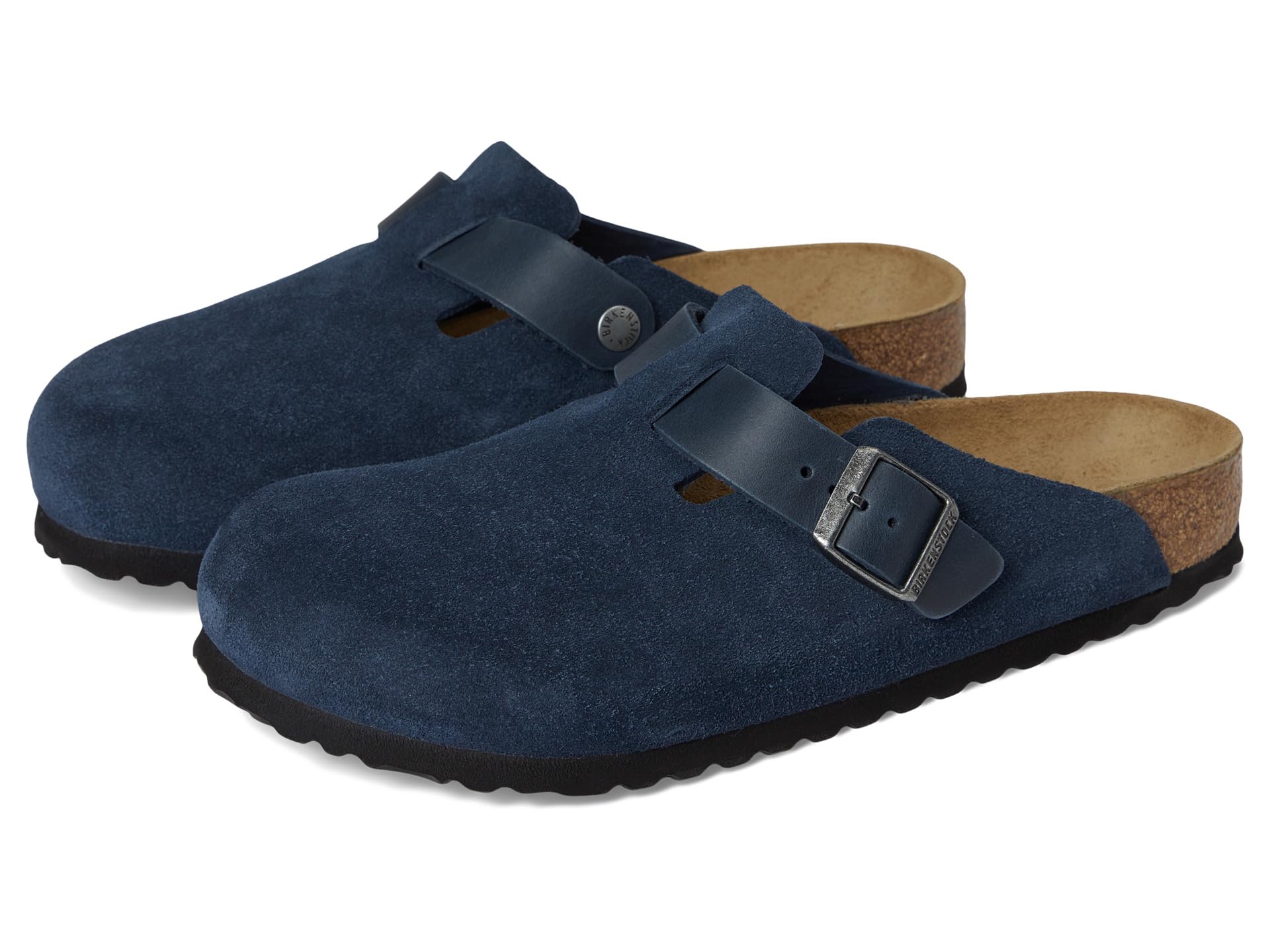Boston Clog - Suede/Oiled Leather