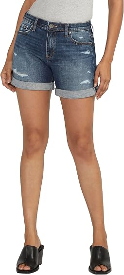 Jag Jeans женские шорты Boyfriend цвета Voyage Blue