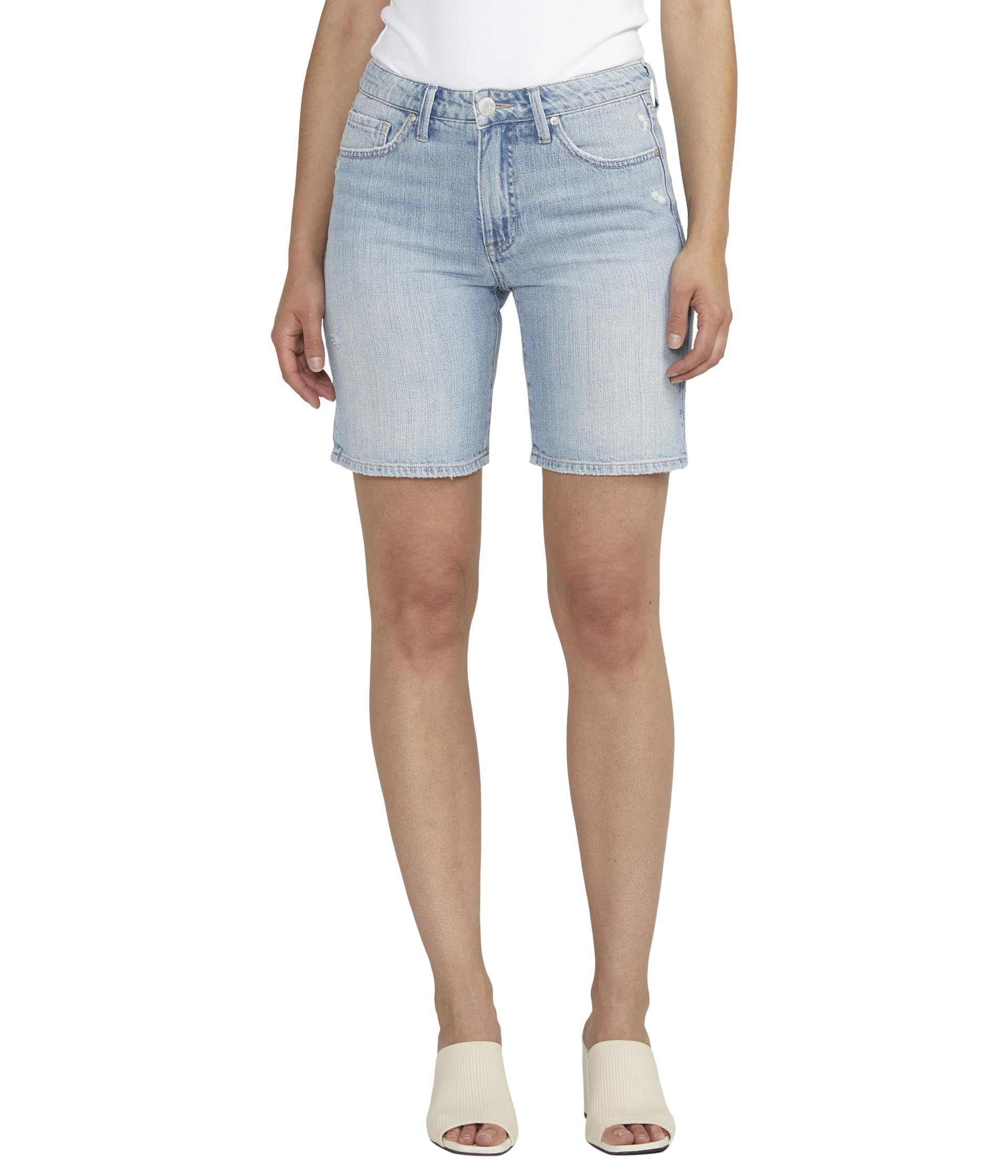 Cassie Shorts in Sailing Blue