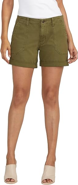 Jag Jeans Женские шорты Safari в цвете Moss