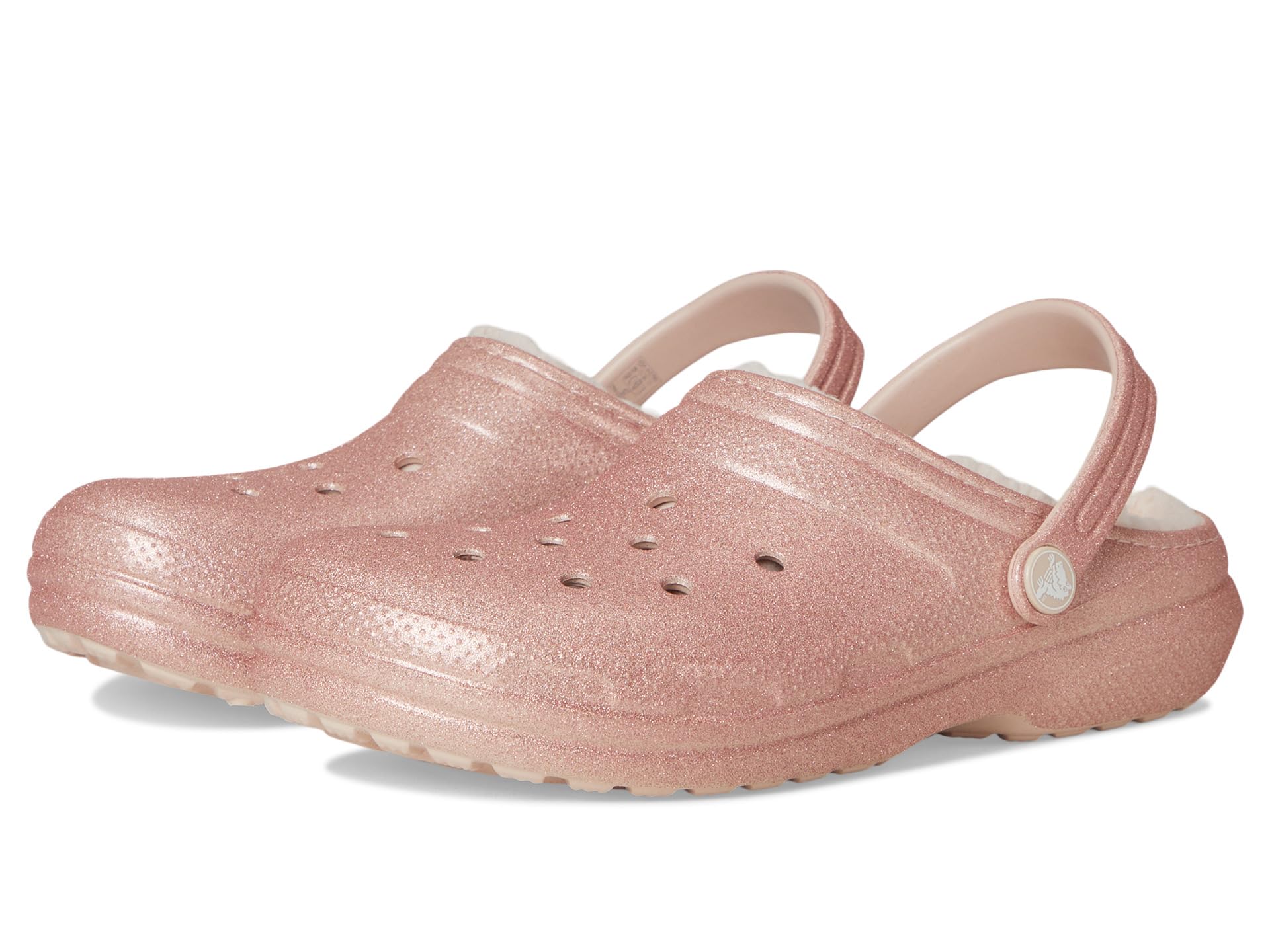 Classic Lined Glitter Clogs (Little Kid/Big Kid)