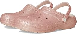 Классические сандалии Crocs Kids с блестками