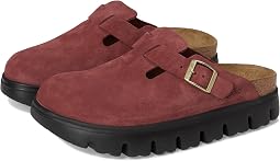 Boston Chunky Clog - Замшевые