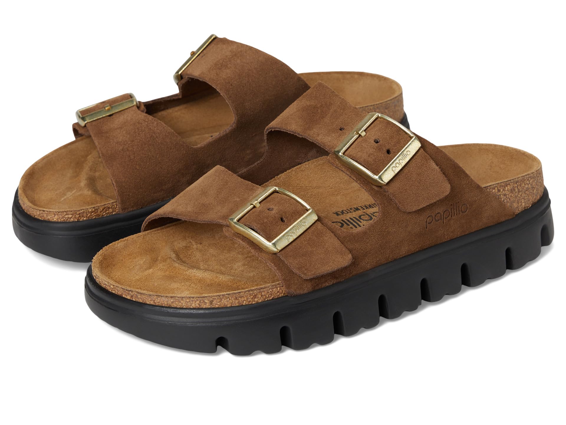 Arizona Chunky Sandal - Suede