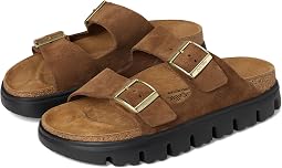 Arizona Chunky Sandal - Suede