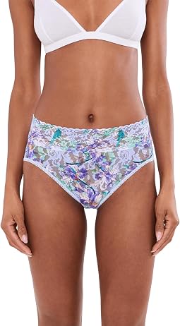 Signature Lace Printed French Brief