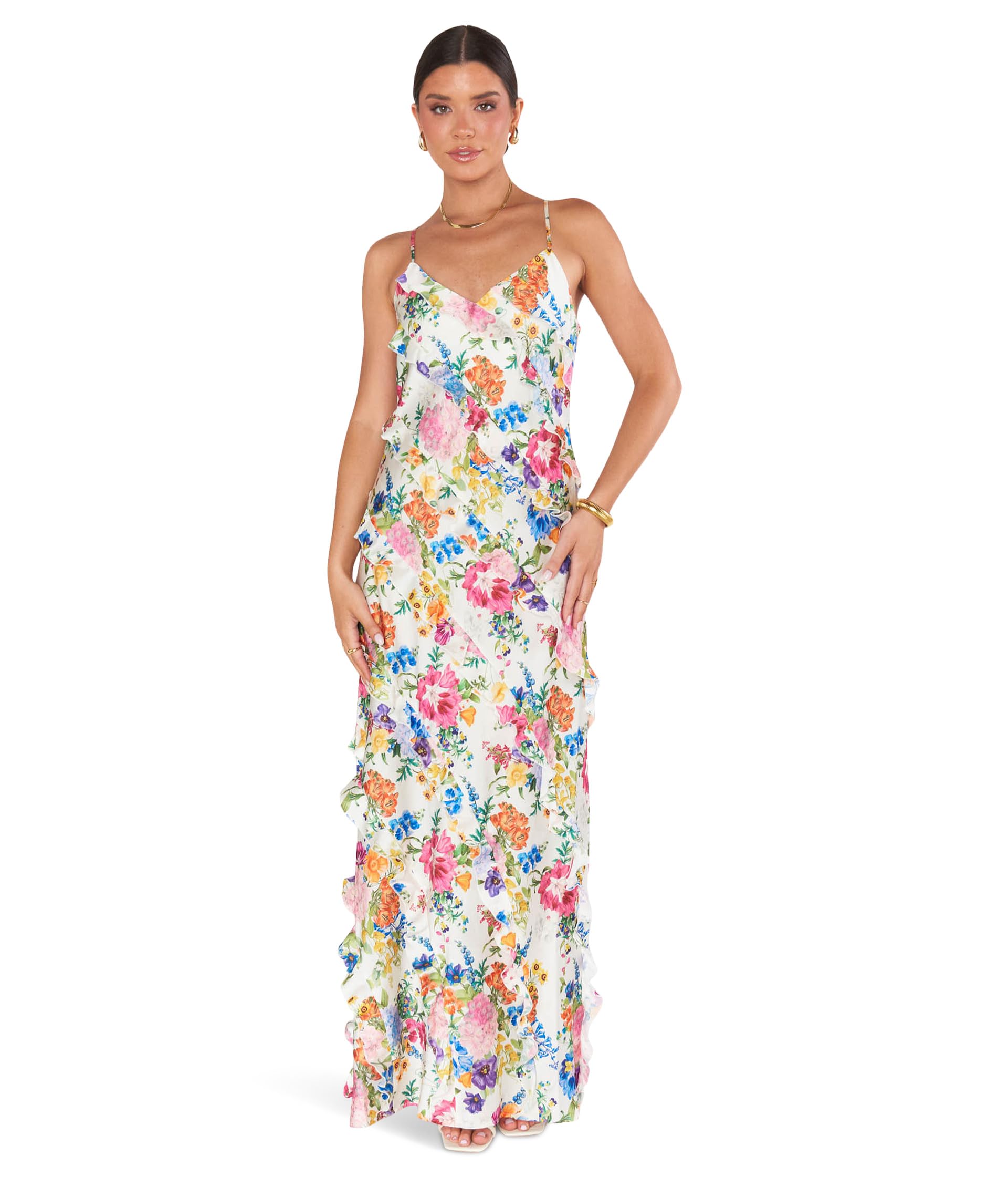 Romance Ruffle Dress