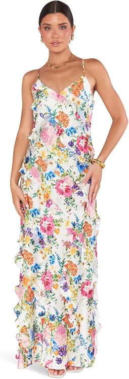 Платье Romance Ruffle