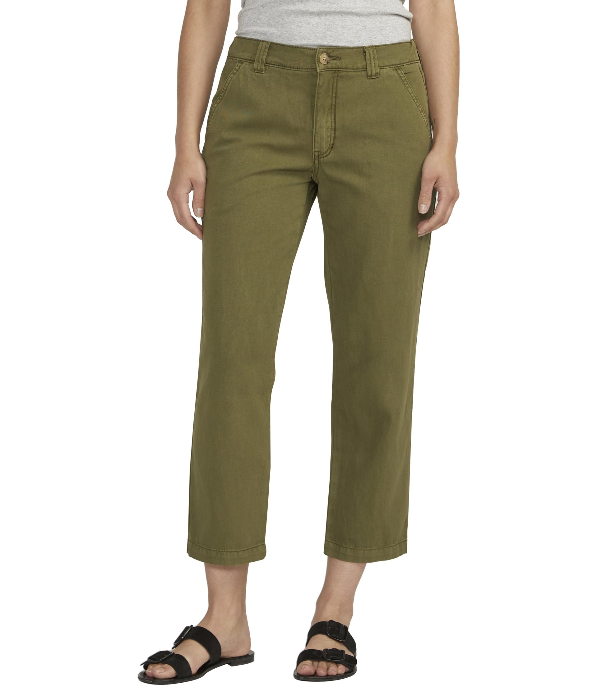Chino Tailored Crop Pant