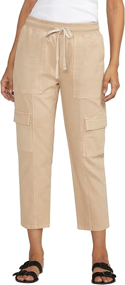 Женские брюки Textured Cargo Crop