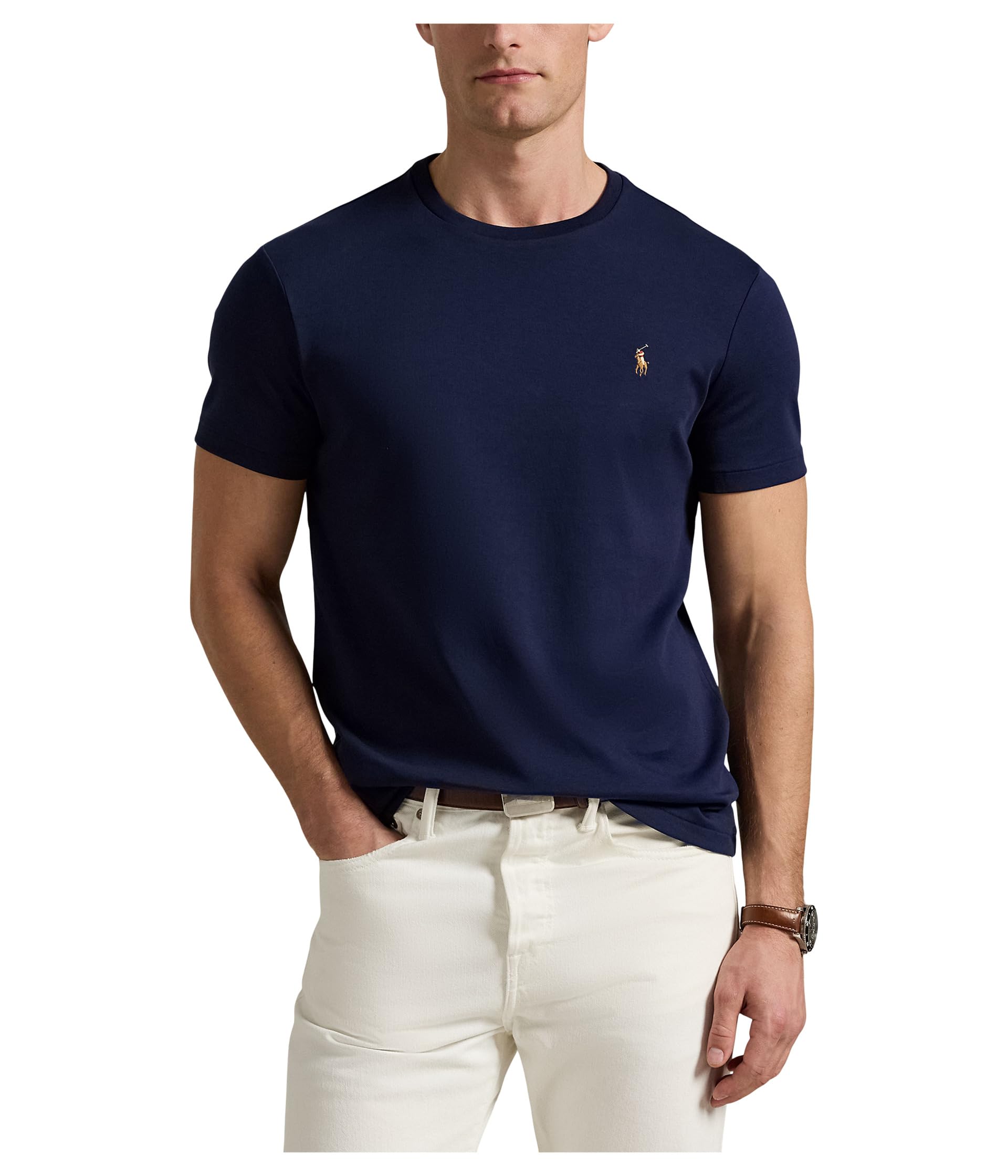 Polo Ralph Lauren футболка из мягкого хлопка Slim Fit