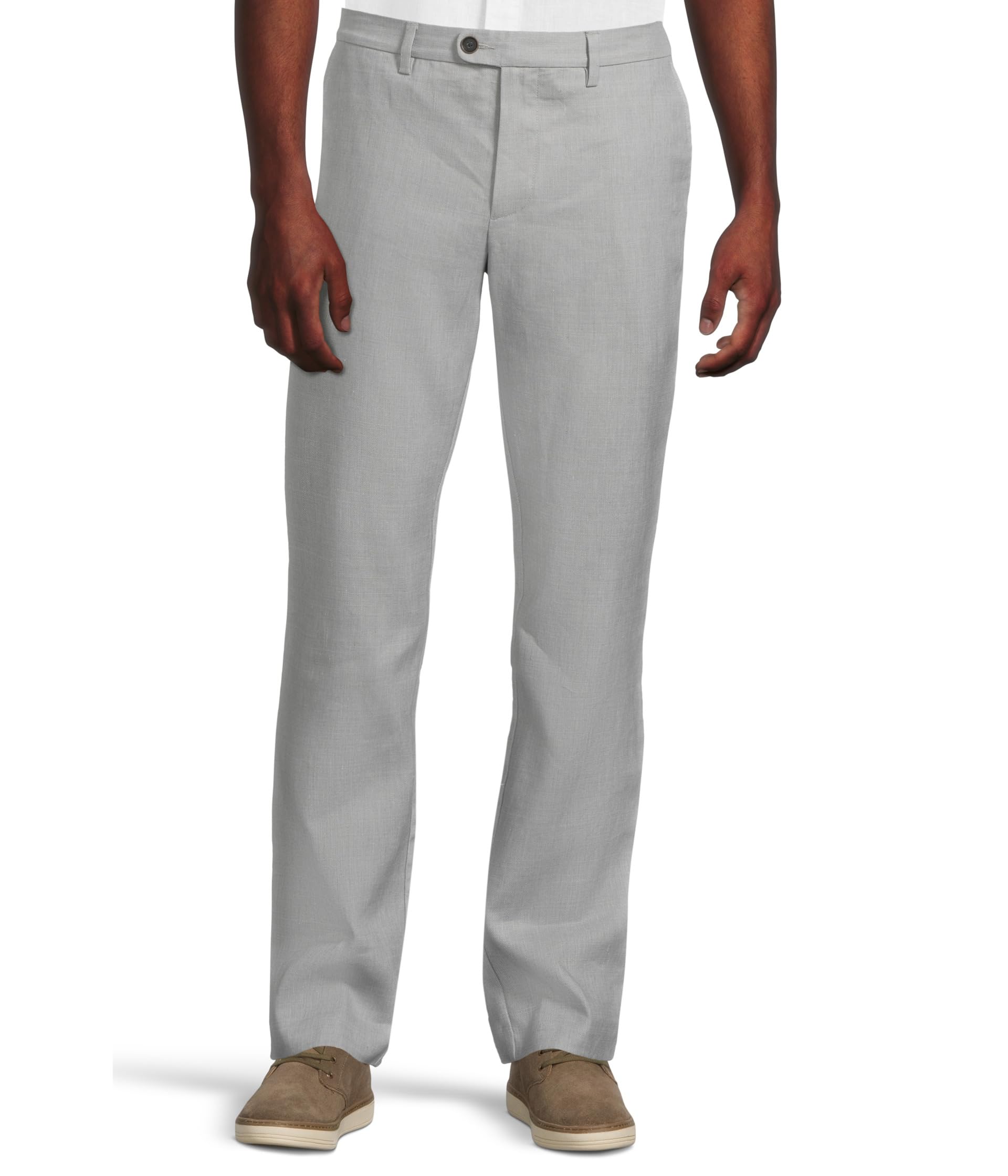 Latigo Beach Linen Flat Front Pants