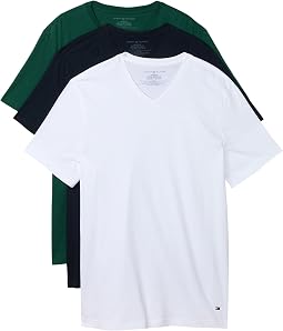 Мужские V-образные майки Cotton Classic 3 шт