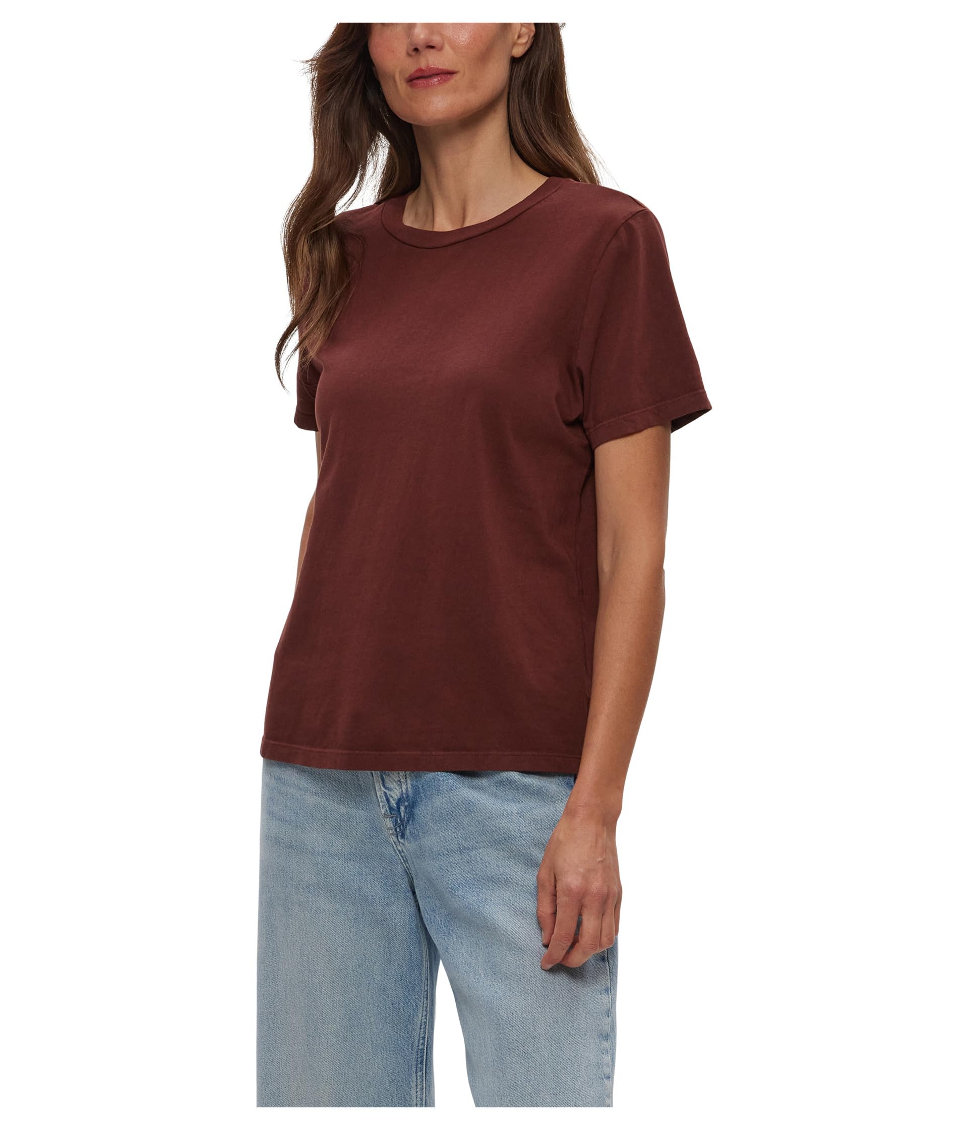 Becca Short Sleeve Crew Neck Tee