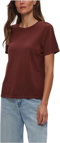 Becca Short Sleeve Crew Neck Tee