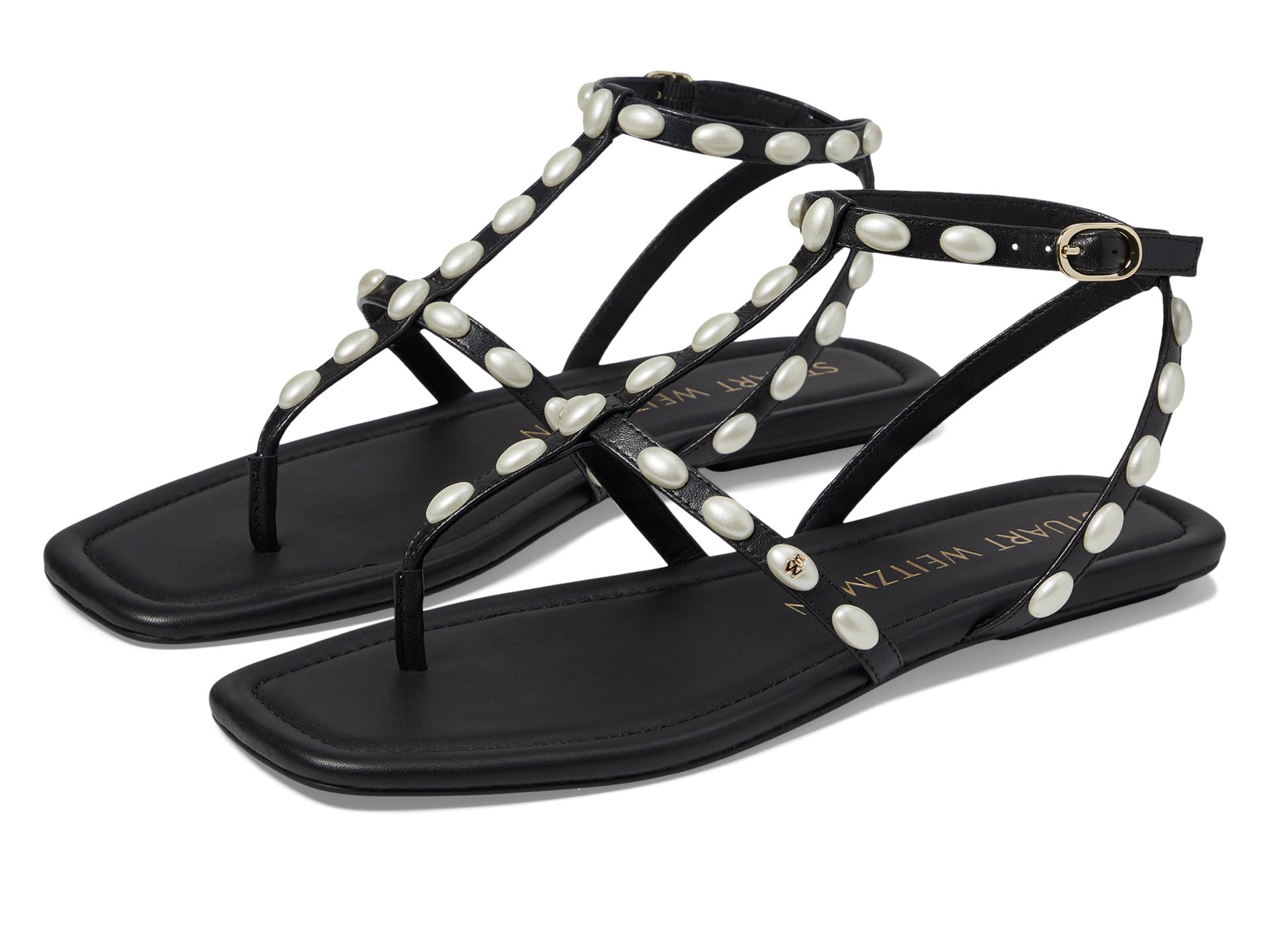 Pearlita Flat Sandal