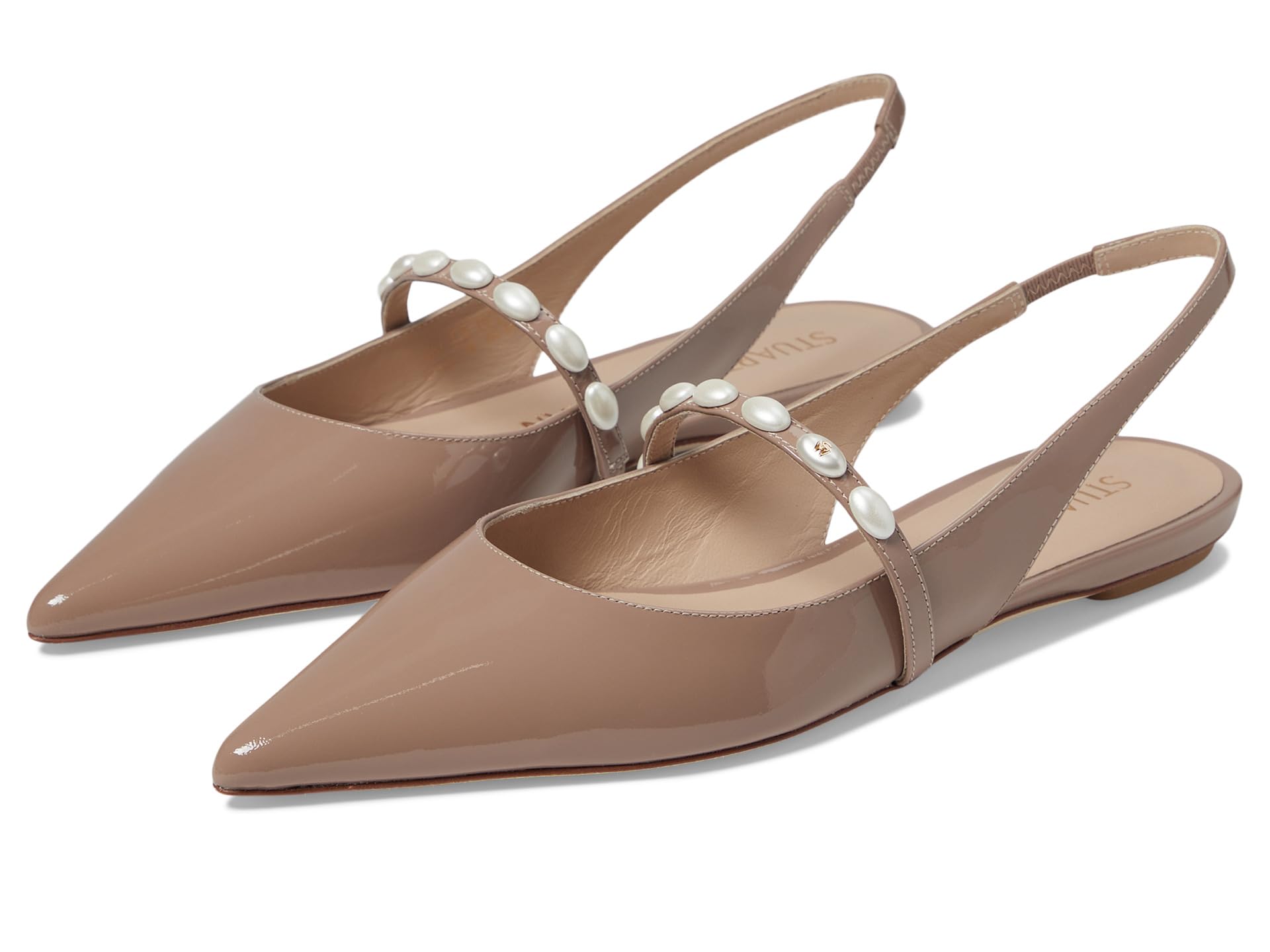 Emlia Pearlita Slingback Flat