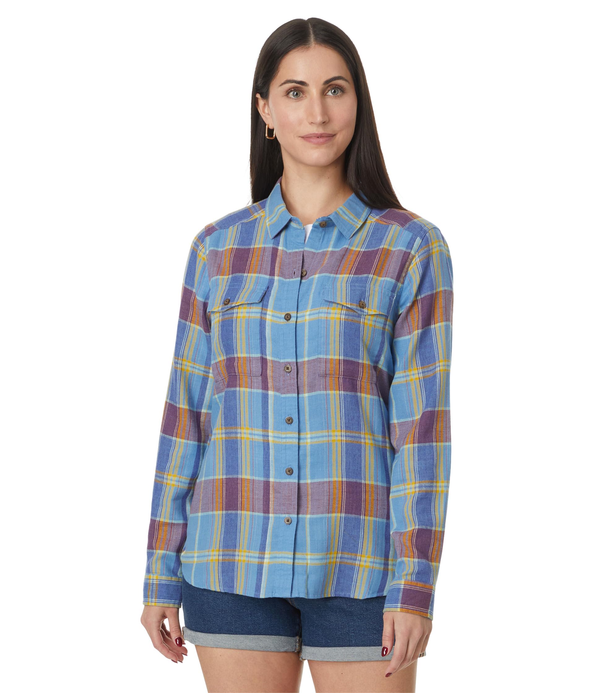 Re-Form Flannel Long Sleeve Shirt