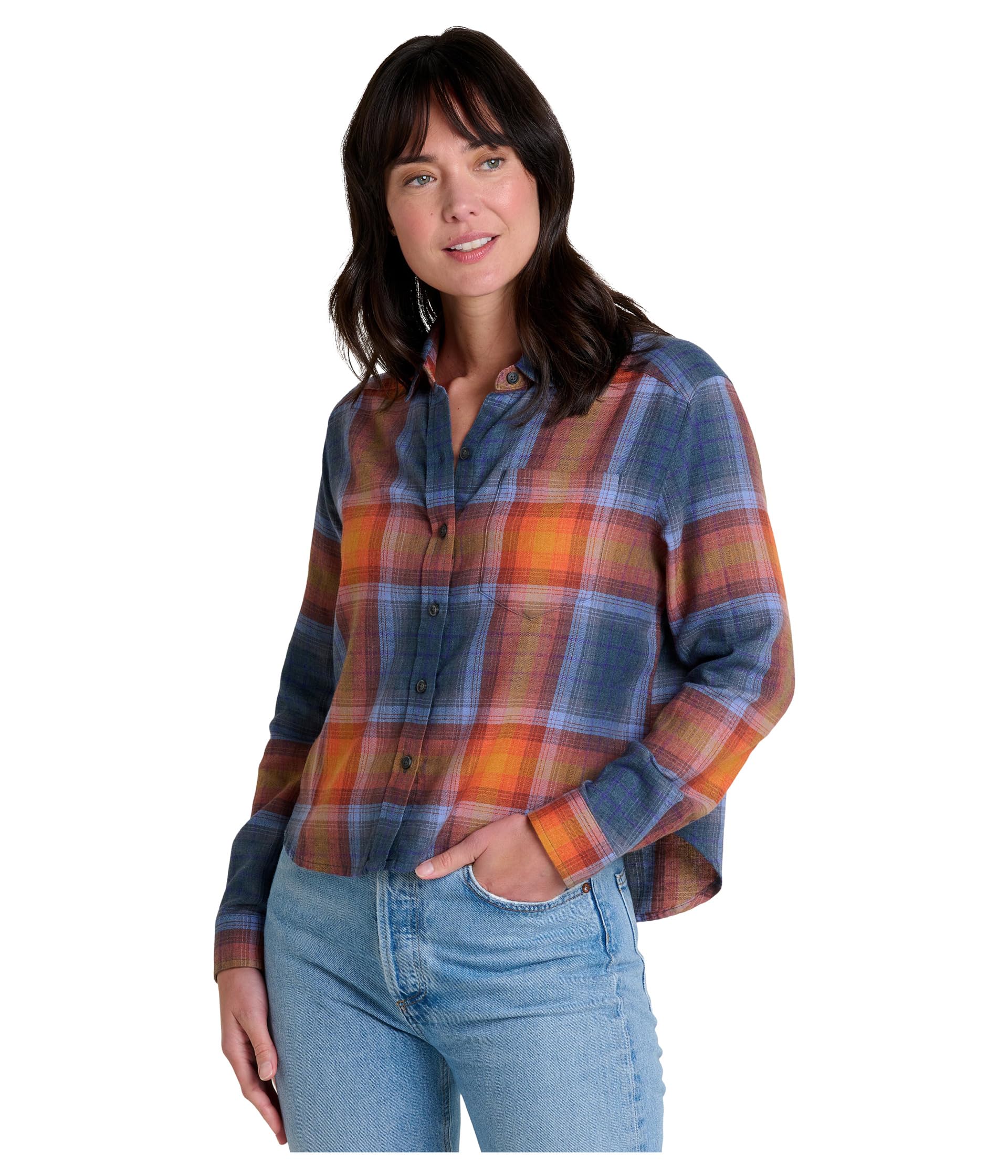 Рубашка Re-Form Flannel Boxy Long Sleeve