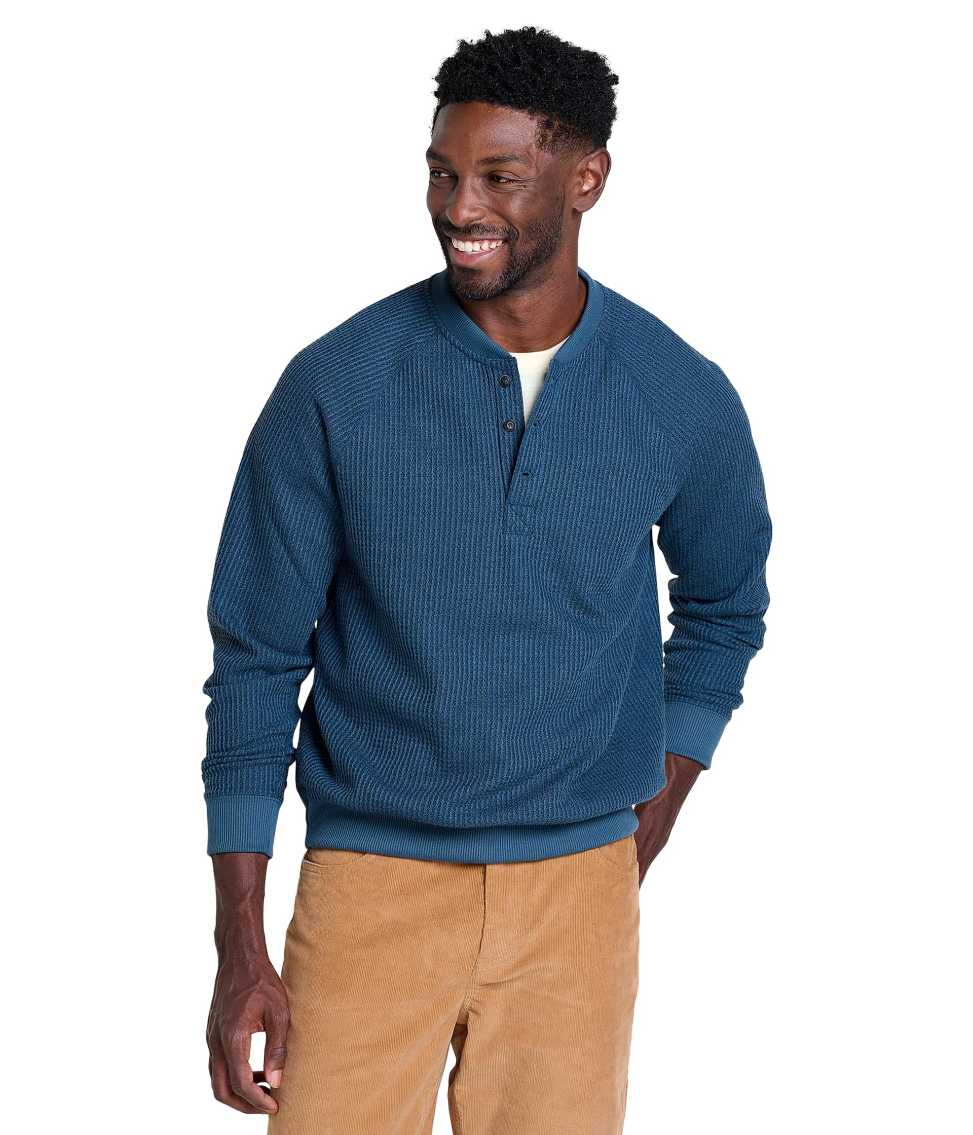 Bitterroot Long Sleeve Henley