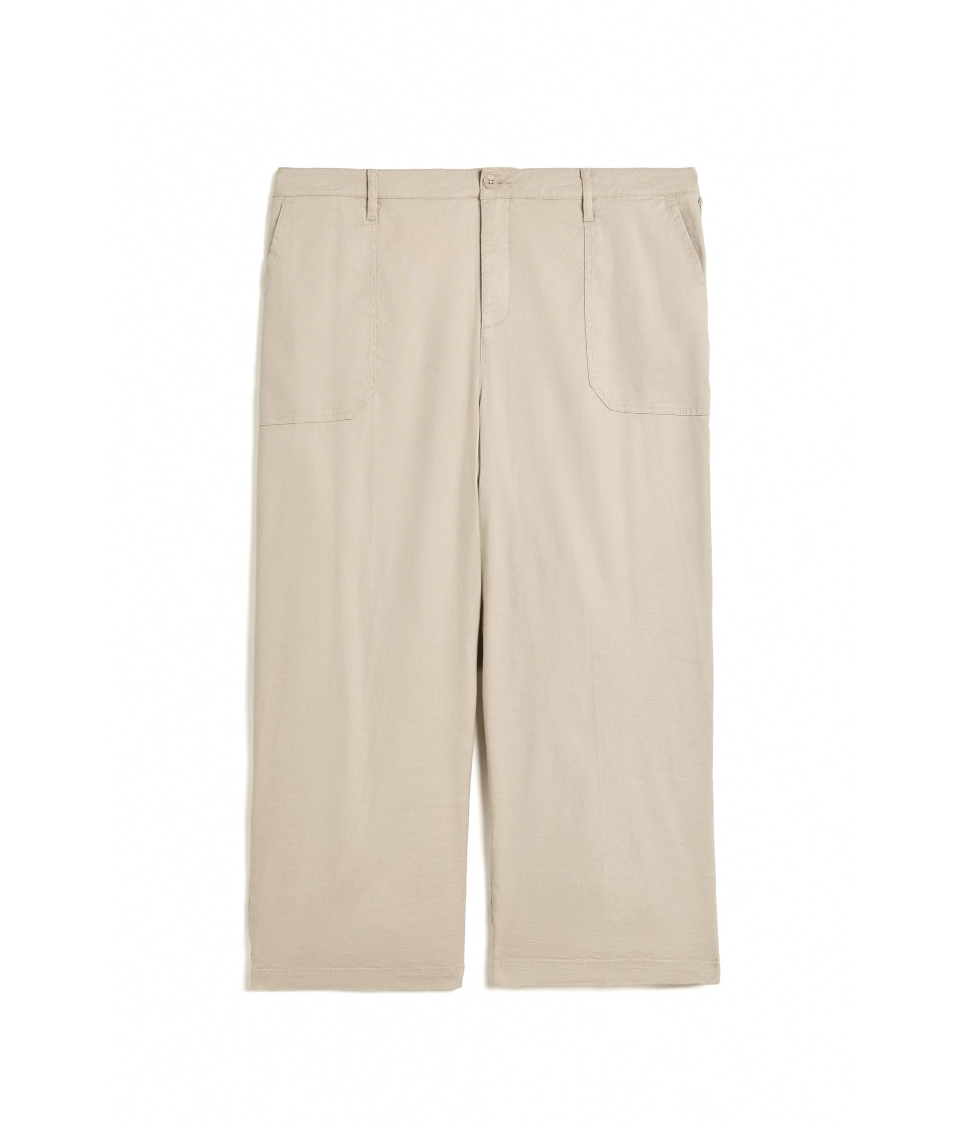Брюки Plus Wide Leg Cropped Cargo