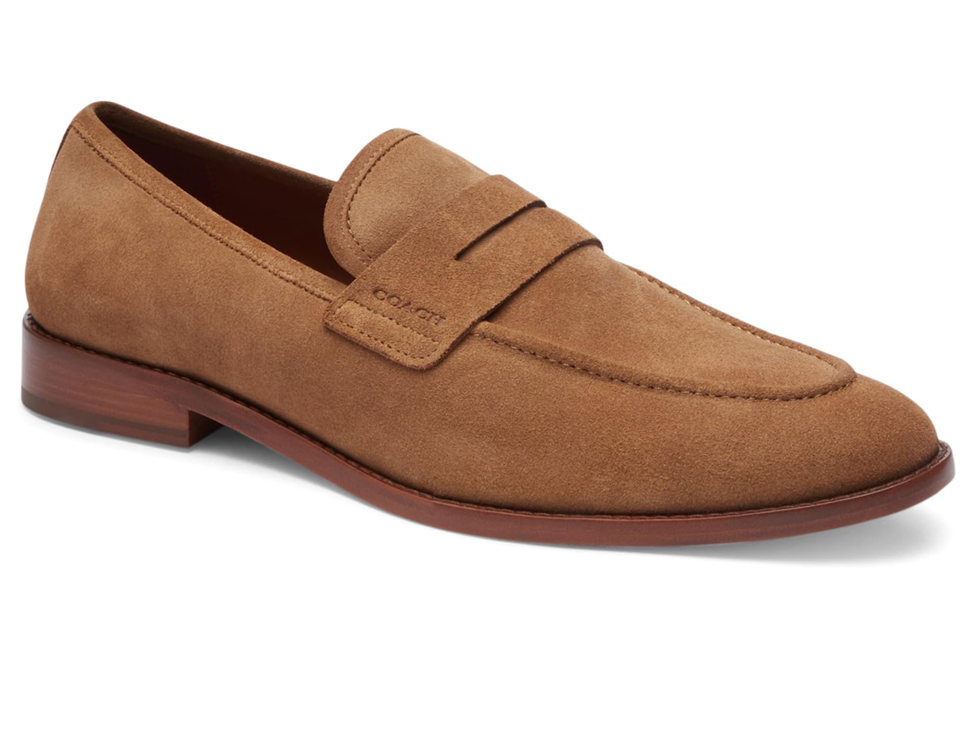 COACH лоферы Declan Suede