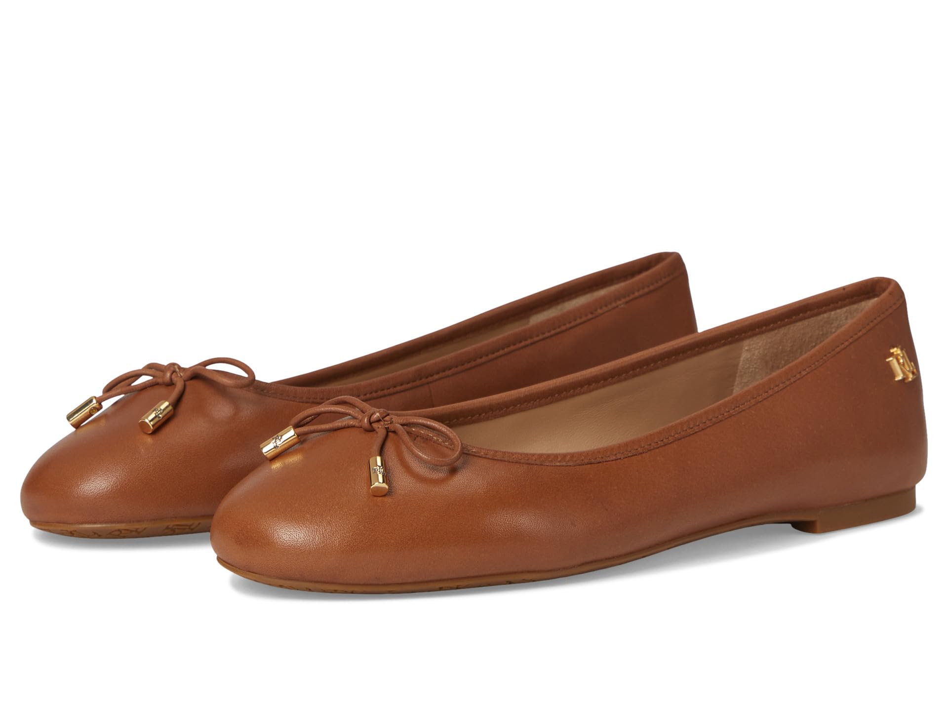 Лоферы Jayna Nappa Leather Flat