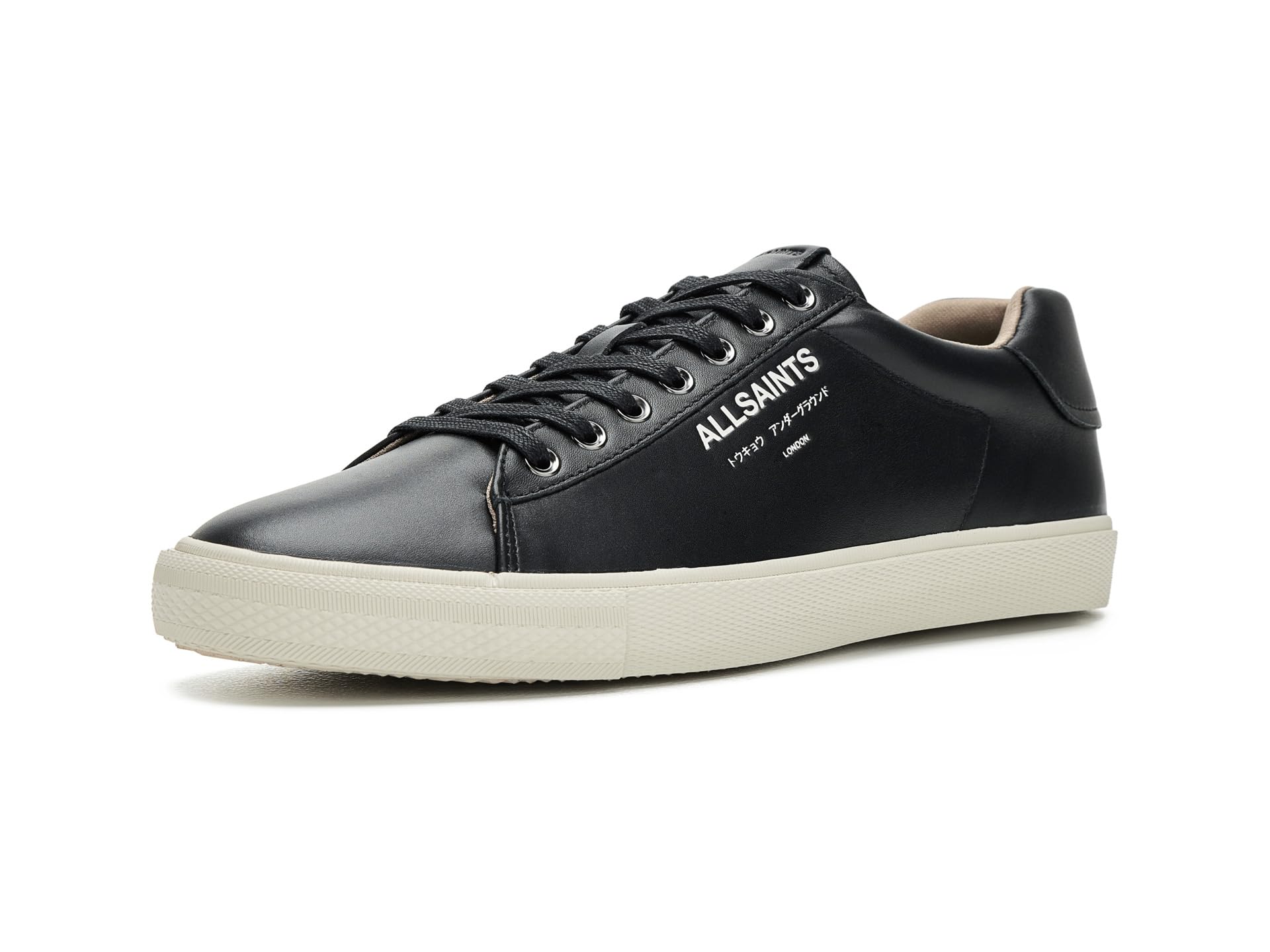 Underground Leather Low Top
