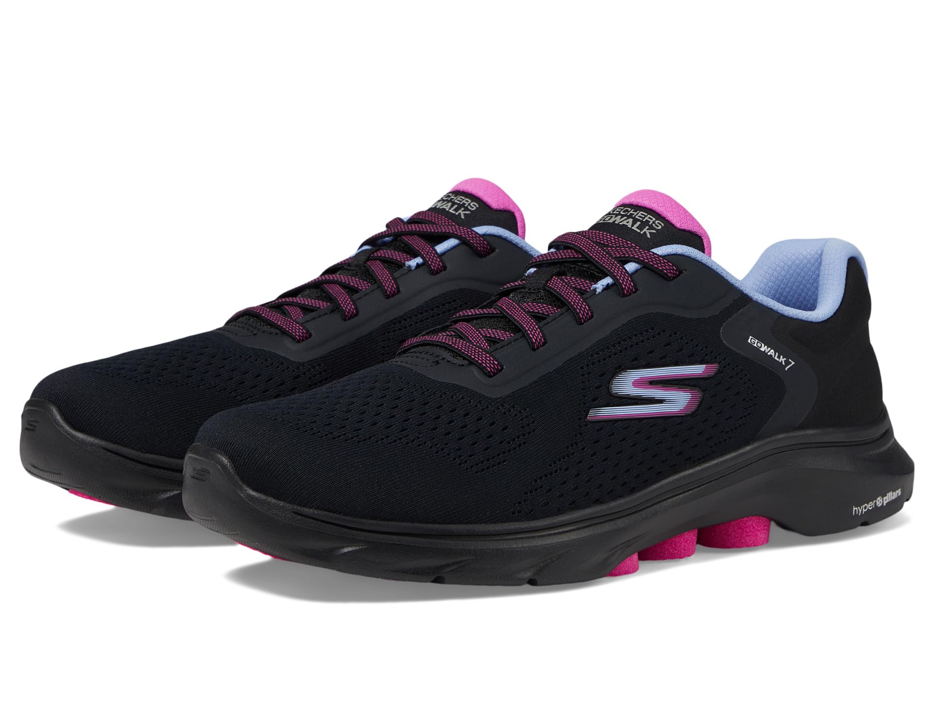 Кроссовки Go Walk 7 - Cosmic Waves Athletic Walking