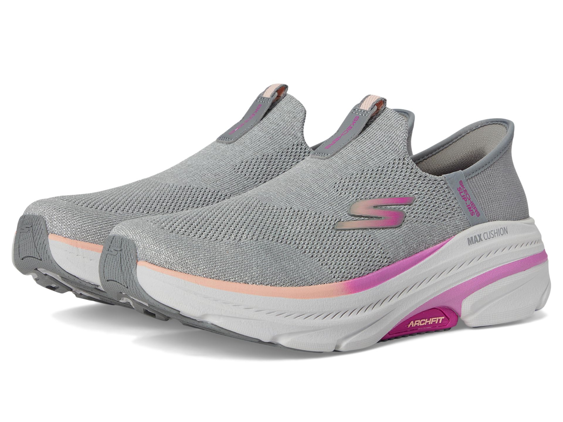 Кроссовки SKECHERS Max Cushioning Arch Fit 2.0 Cambridge Hands Free Slip-Ins