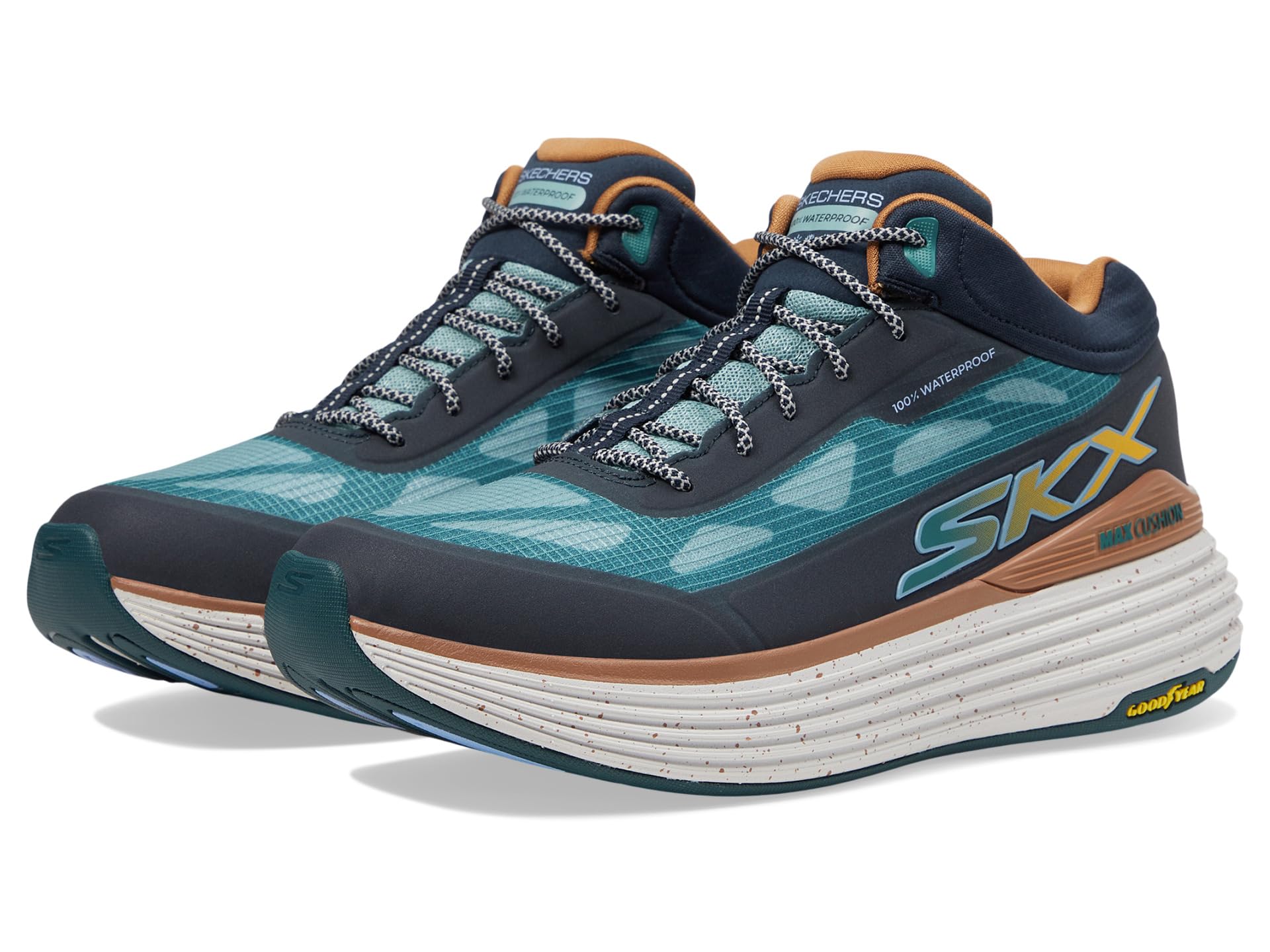 Max Cushioning Suspension Terrace Waterproof