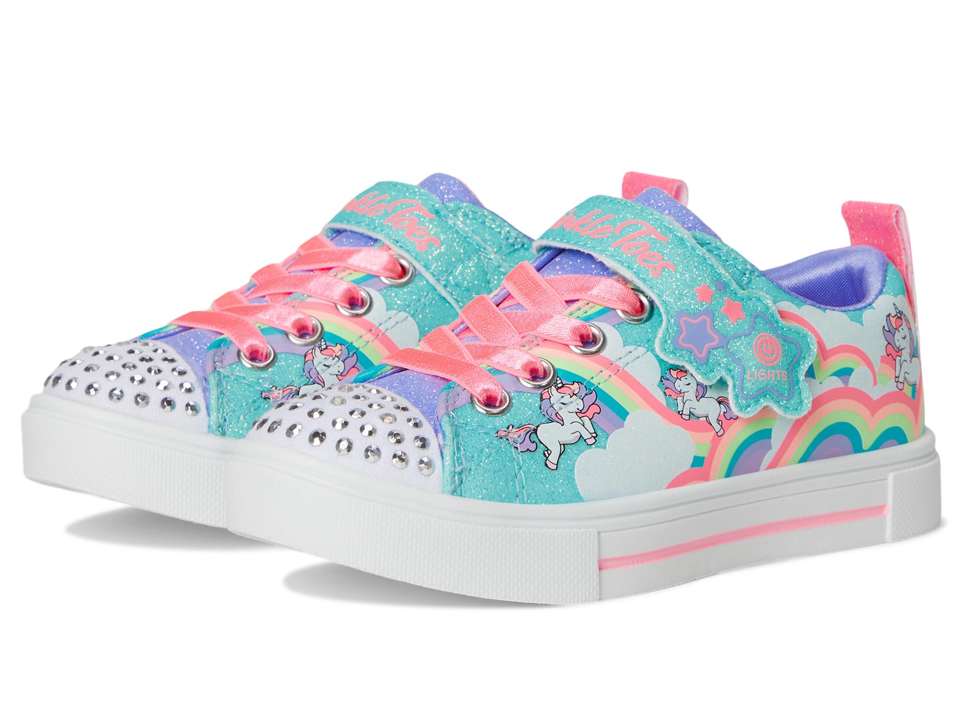 SKECHERS KIDS Twinkle Sparks - Jumpin' Clouds 314809L (Детский)