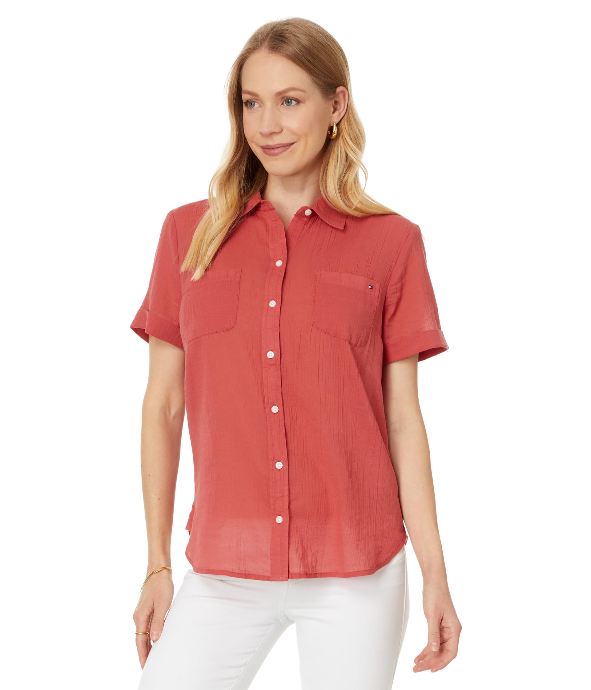 Tommy Hilfiger рубашка Camp Solid