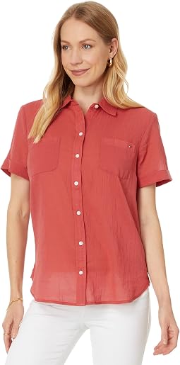 Tommy Hilfiger рубашка Camp Solid