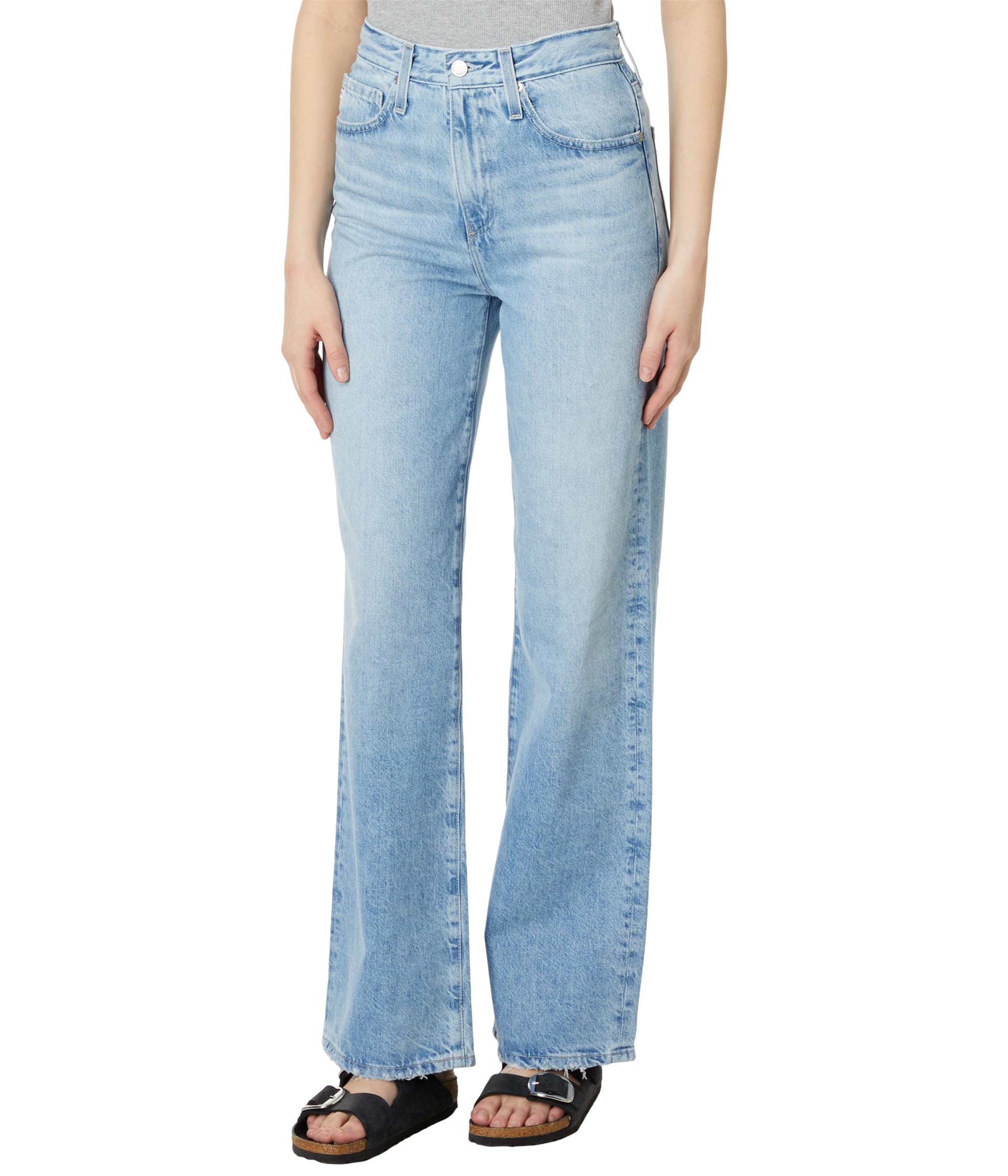 Kora High Rise Relaxed Wide Leg in Recall