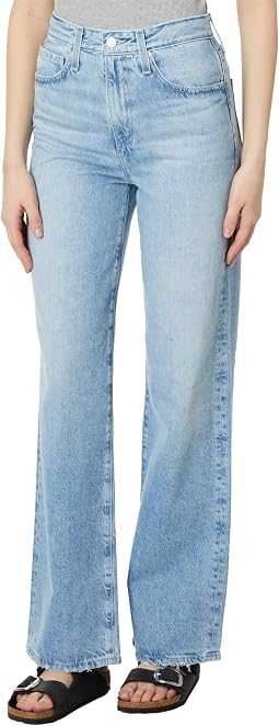 AG Jeans Высокие широкие джинсы Kora в цвете Recall